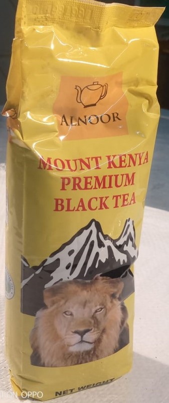 MOUNT KENYA BLACK TEA 250GMS(PACKET) from Kenya